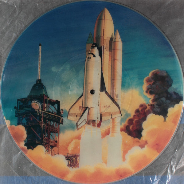 Unknown Artist - A True Space Adventure: Space Shuttle (Vinyl, VG+) (Vinyl LP)