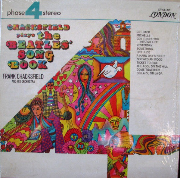 Chacksfield, Frank & His Orchestra - Chacksfield Plays The Beatles' Song Book (VG) (Vinyl LP)