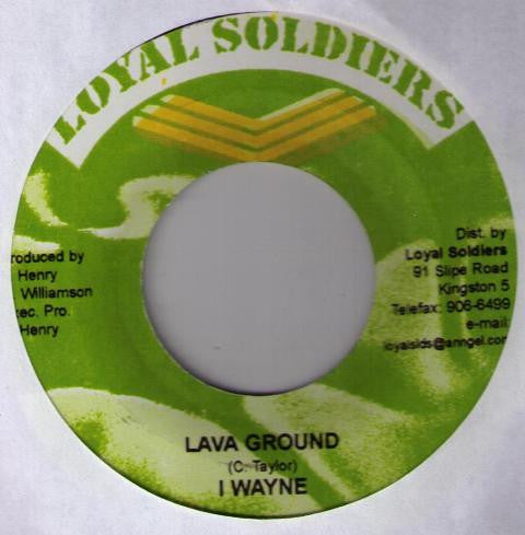 I Wayne - Lava Ground (VG) (Vinyl LP)