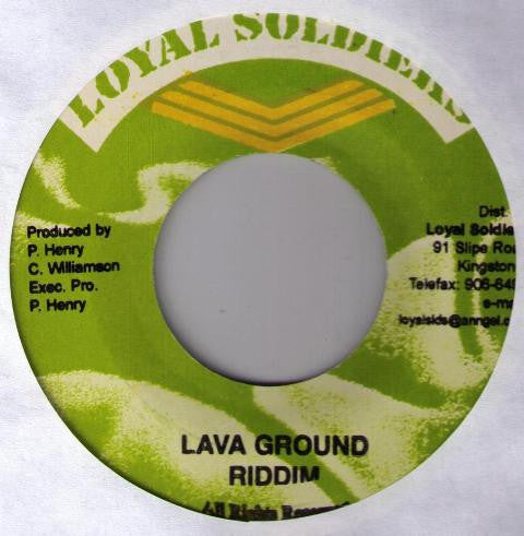 I Wayne - Lava Ground (VG) (Vinyl LP)