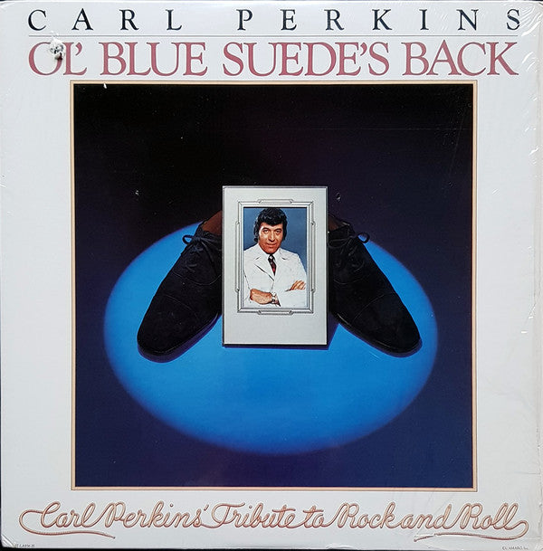 Perkins, Carl - Ol' Blue Suede's Back (Vinyl, VG+) (Vinyl LP)
