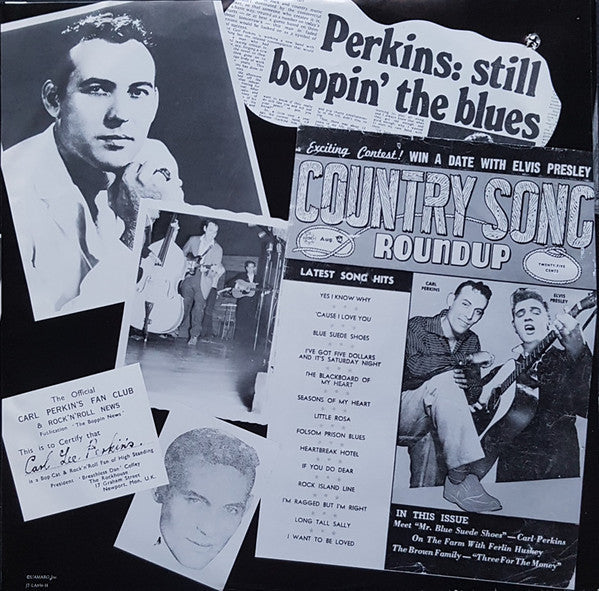 Perkins, Carl - Ol' Blue Suede's Back (Vinyl, VG+) (Vinyl LP)