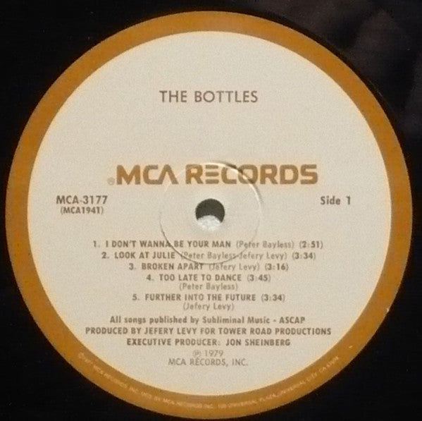 Bottles - The Bottles (VG+) (Vinyl LP)