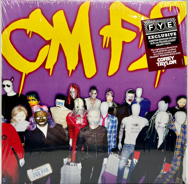 Taylor, Corey - CMF2 (VG+) (Vinyl LP)