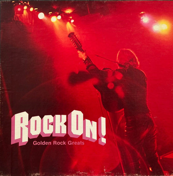 Various - Rock On! Golden Rock Greats (Vinyl, VG+) (Vinyl LP)