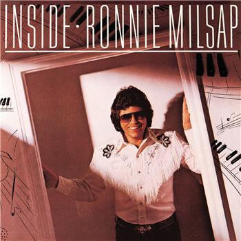 Milsap, Ronnie - Inside (Vinyl, VG+) (Vinyl LP)