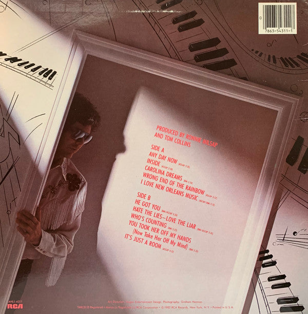 Milsap, Ronnie - Inside (Vinyl, VG+) (Vinyl LP)
