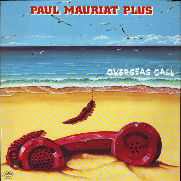 Mauriat, Paul Plus - Overseas Call (Vinyl, NM or M-) (Vinyl LP)