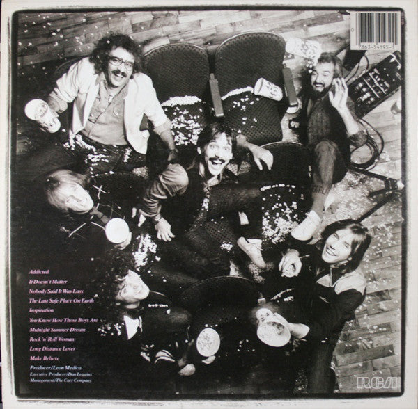 Le Roux - Last Safe Place (VG) (Vinyl LP)