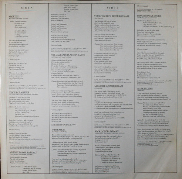 Le Roux - Last Safe Place (VG) (Vinyl LP)