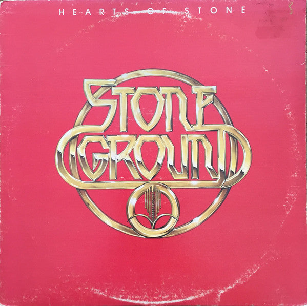 Stoneground - Hearts Of Stone (VG+) (Vinyl LP)