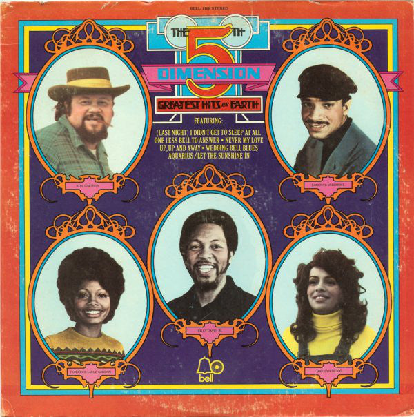 5th Dimension - The Greatest Hits On Earth (Vinyl, VG+) (Vinyl LP)