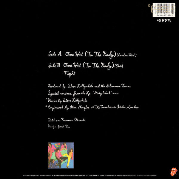Rolling Stones - One Hit (To The Body) (Vinyl, VG+) (Vinyl LP)