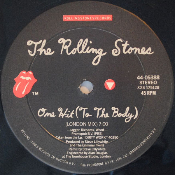 Rolling Stones - One Hit (To The Body) (Vinyl, VG+) (Vinyl LP)