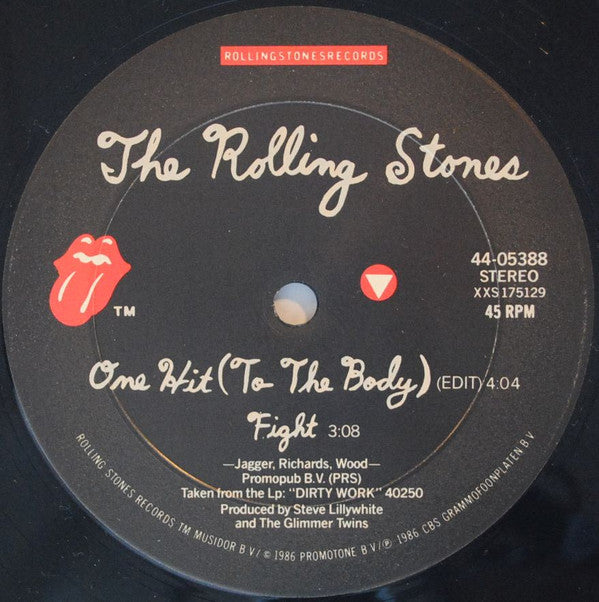 Rolling Stones - One Hit (To The Body) (Vinyl, VG+) (Vinyl LP)