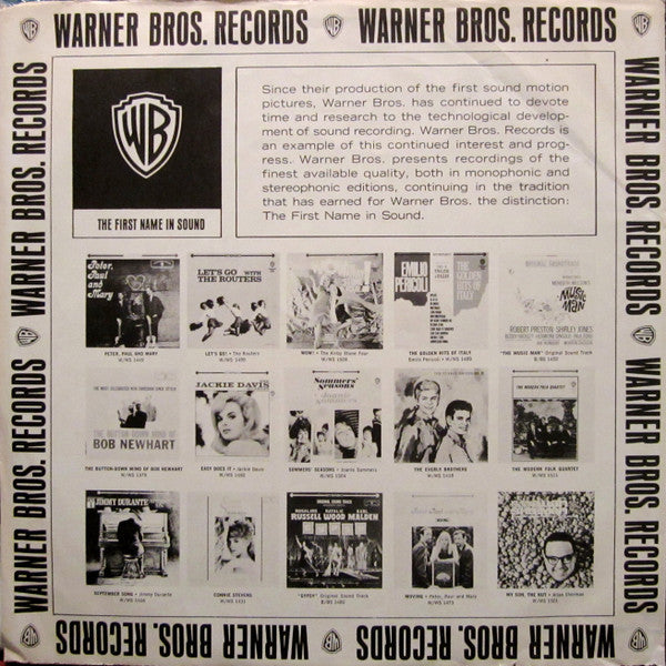 Peter, Paul & Mary - Late Again (Vinyl, VG) (Vinyl LP)