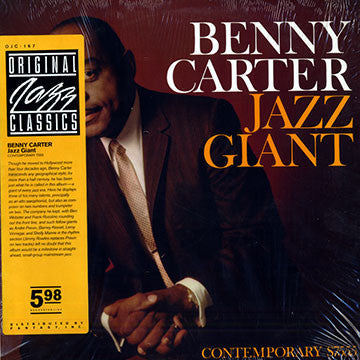 Carter, Benny - Jazz Giant (Vinyl, VG+) (Vinyl LP)