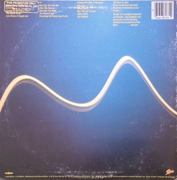 Wha-Koo - Fragile Line (Vinyl, VG+) (Vinyl LP)