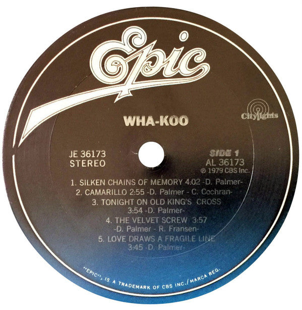 Wha-Koo - Fragile Line (Vinyl, VG+) (Vinyl LP)