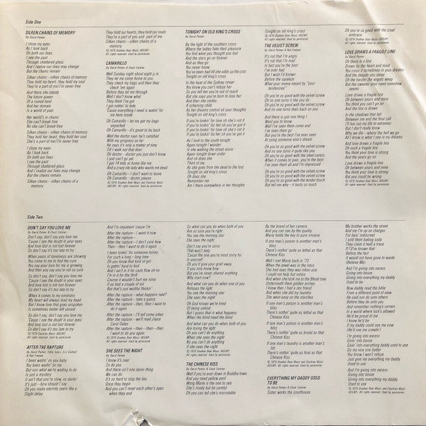 Wha-Koo - Fragile Line (Vinyl, VG+) (Vinyl LP)