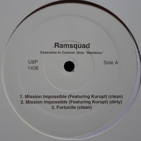 Ramsquad - Mission Impossible (VG+) (Vinyl LP)