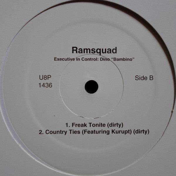 Ramsquad - Mission Impossible (VG+) (Vinyl LP)