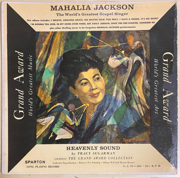 Jackson, Mahalia - The World's Greatest Gospel Singer (VG+) (Vinyl LP)