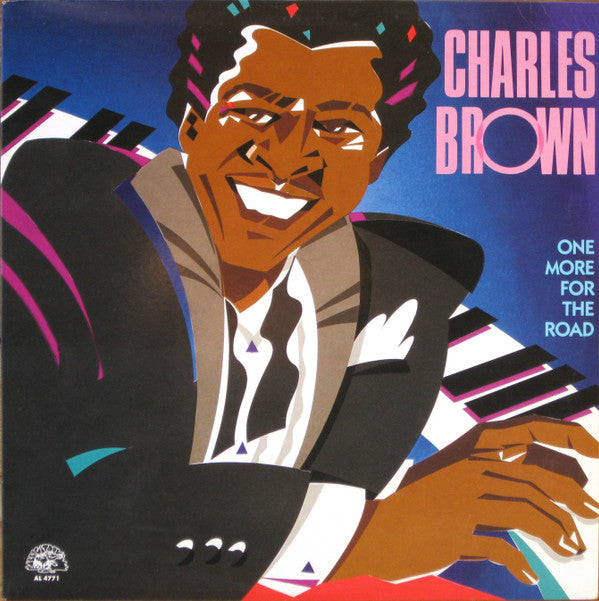 Brown, Charles - One More For The Road (Vinyl, VG+) (Vinyl LP)