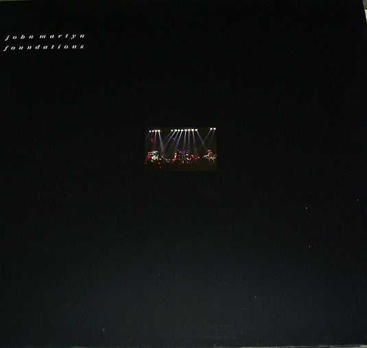 Martyn, John  - Foundations (VG+) (Vinyl LP)