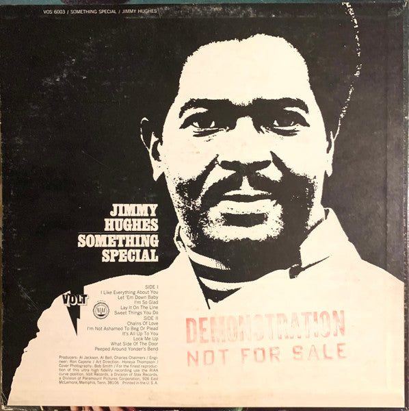 Hughes, Jimmy - Something Special (Vinyl, VG+) (Vinyl LP)