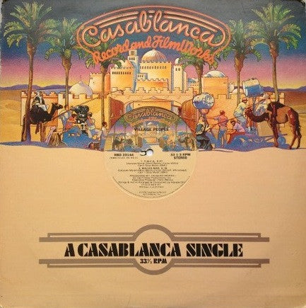 Village People - Y.M.C.A. / Macho Man (Vinyl, VG) (Vinyl LP)
