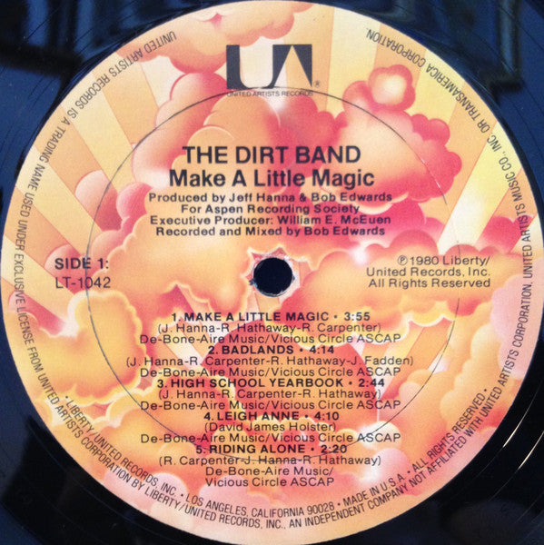 Dirt Band - Make A Little Magic (VG+) (Vinyl LP)