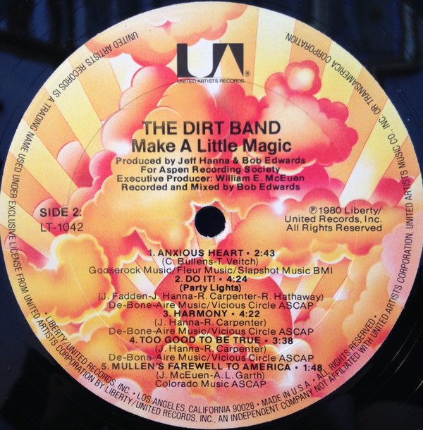 Dirt Band - Make A Little Magic (VG+) (Vinyl LP)