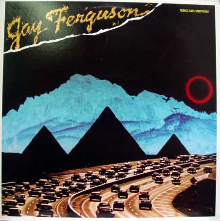 Ferguson, Jay - Terms And Conditions (VG+) (Vinyl LP)