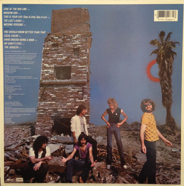 Ferguson, Jay - Terms And Conditions (VG+) (Vinyl LP)