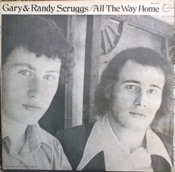 Scruggs, Gary & Randy - All The Way Home (VG+) (Vinyl LP)