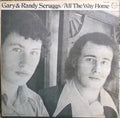 Scruggs, Gary & Randy - All The Way Home (VG+) (Vinyl LP)