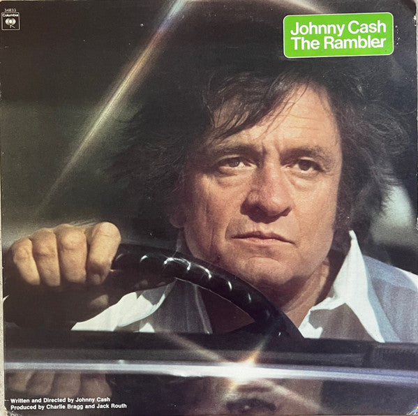 Cash, Johnny - The Rambler (Vinyl, VG+) (Vinyl LP)