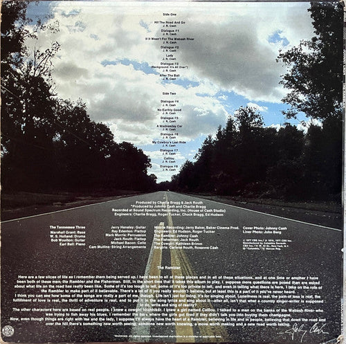 Cash, Johnny - The Rambler (Vinyl, VG+) (Vinyl LP)