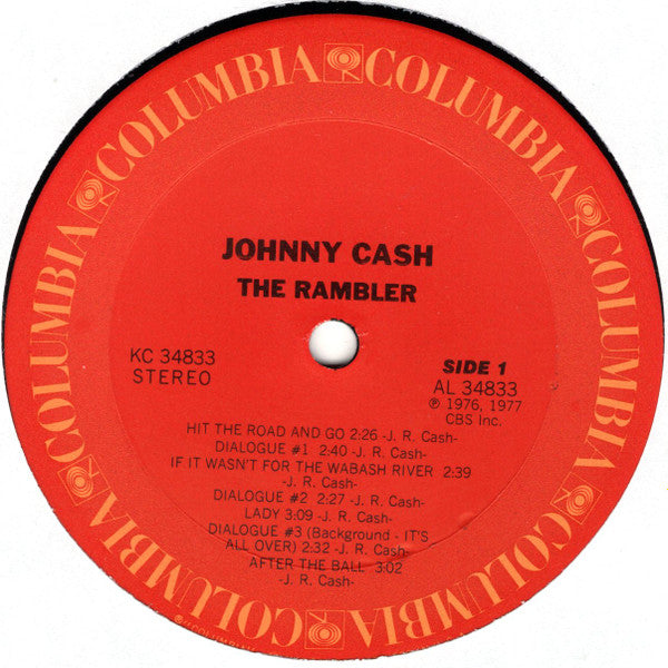 Cash, Johnny - The Rambler (Vinyl, VG+) (Vinyl LP)