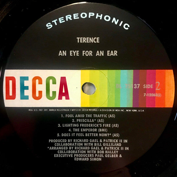 Terence - An Eye For An Ear (M) (Vinyl LP)
