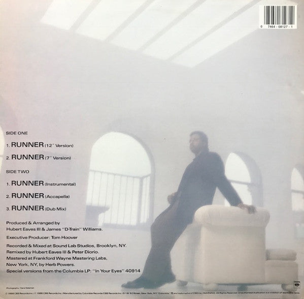 Williams, James D-Train - Runner (VG+) (Vinyl LP)