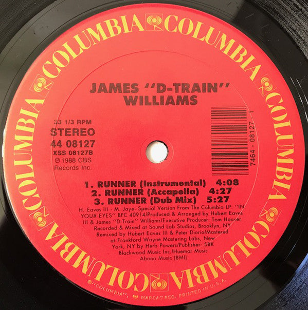 Williams, James D-Train - Runner (VG+) (Vinyl LP)