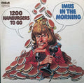Imus In The Morning - 1200 Hamburgers To Go (VG+) (Vinyl LP)