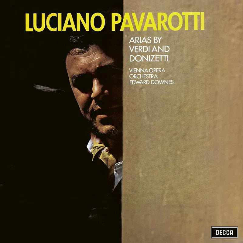 Pavarotti, Luciano - Arias By Verdi & Donizetti (Vinyl LP)