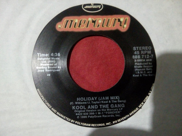 Kool & The Gang - Holiday (VG+) (Vinyl LP)
