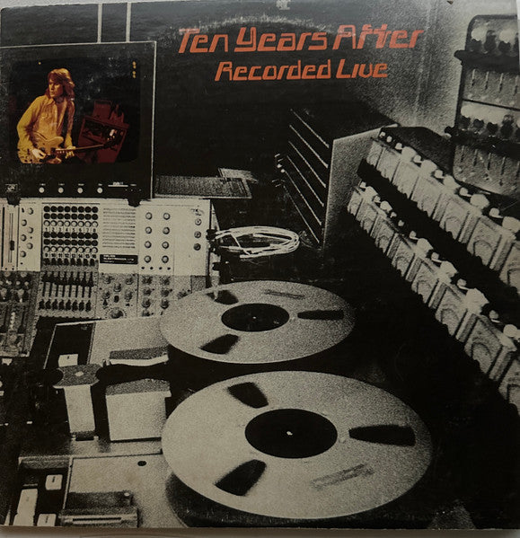 Ten Years After - Recorded Live (Vinyl, G+) (Vinyl LP)