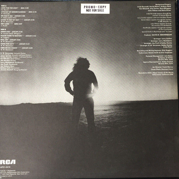 Stevenson, B.W. - Calabasas (VG+) (Vinyl LP)