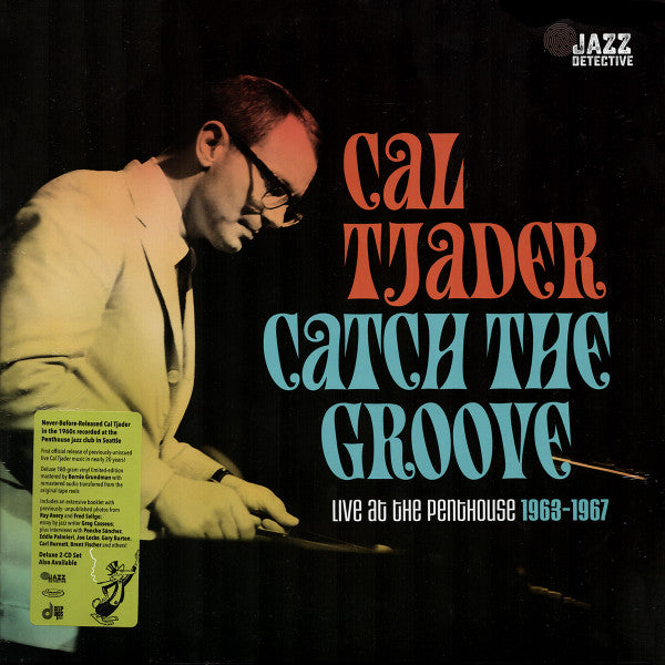 Tjader, Cal - Catch The Groove (Live At The Penthouse 1963-1967) (Vinyl, NM or M-) (Vinyl LP)