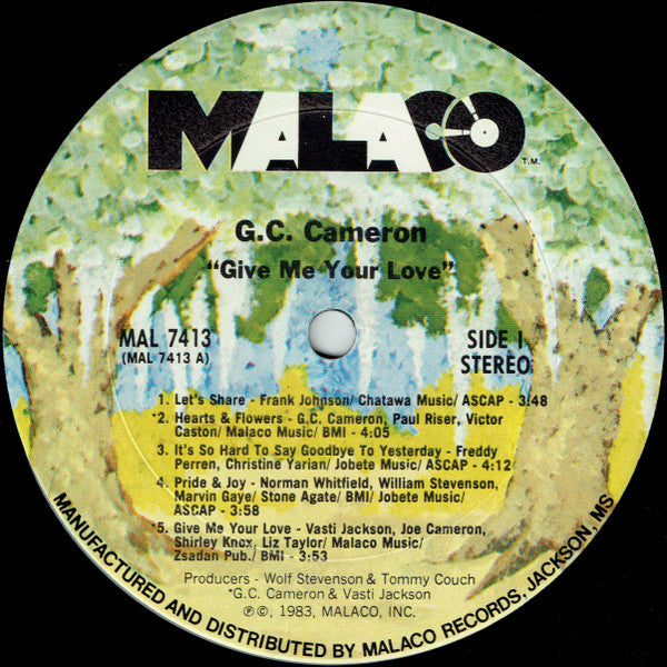 Cameron, G.C. - Give Me Your Love (VG) (Vinyl LP)